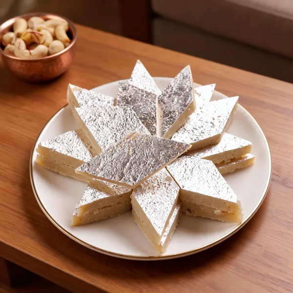 Kaju_Katli_with_Silver