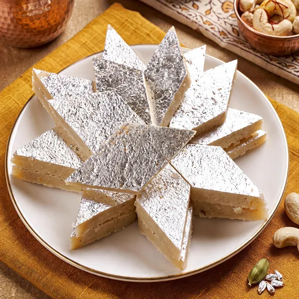 Kaju_Katli_with_Silver