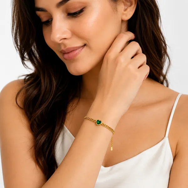 Emerald_Heart_Glow_Bracelet_52198