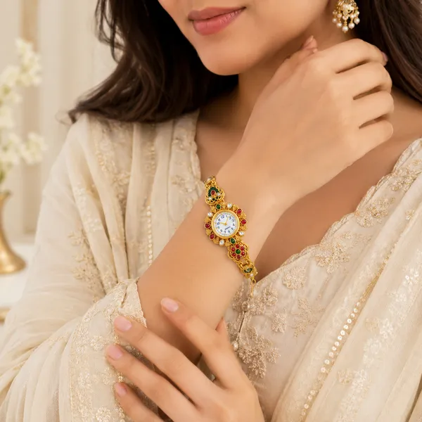 Royal_Meenakari_Watch_53420