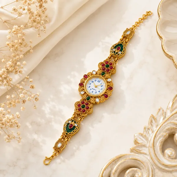Royal_Meenakari_Watch_53420