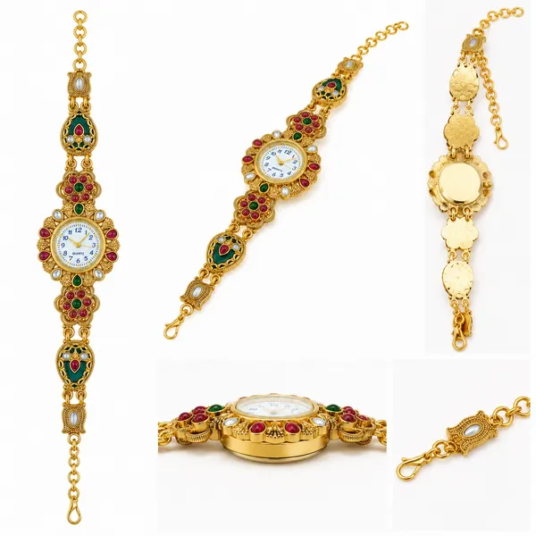 Royal_Meenakari_Watch_53420