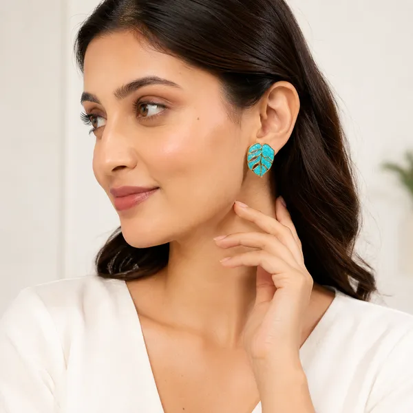 Aqua_Leaf_Whisper_Studs_52341