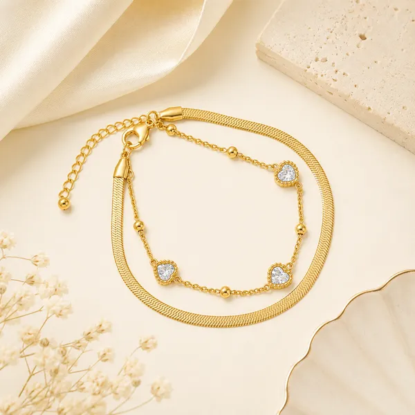 Golden_Harmony_Heart_Bracelet_52234