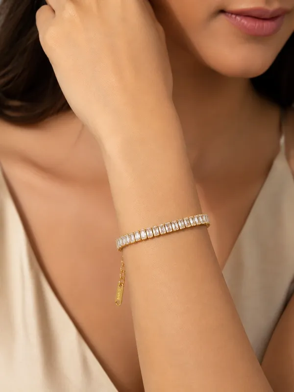 Lumi�re_Gold_Crystal_Bracelet_(52192)