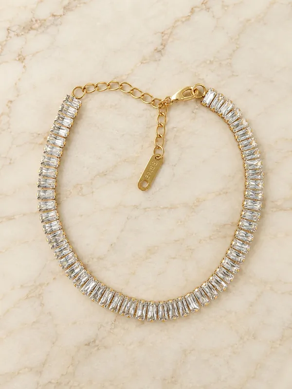 Lumi�re_Gold_Crystal_Bracelet_(52192)