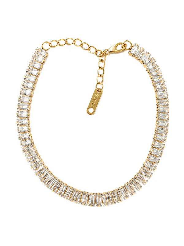 Lumi�re_Gold_Crystal_Bracelet_(52192)