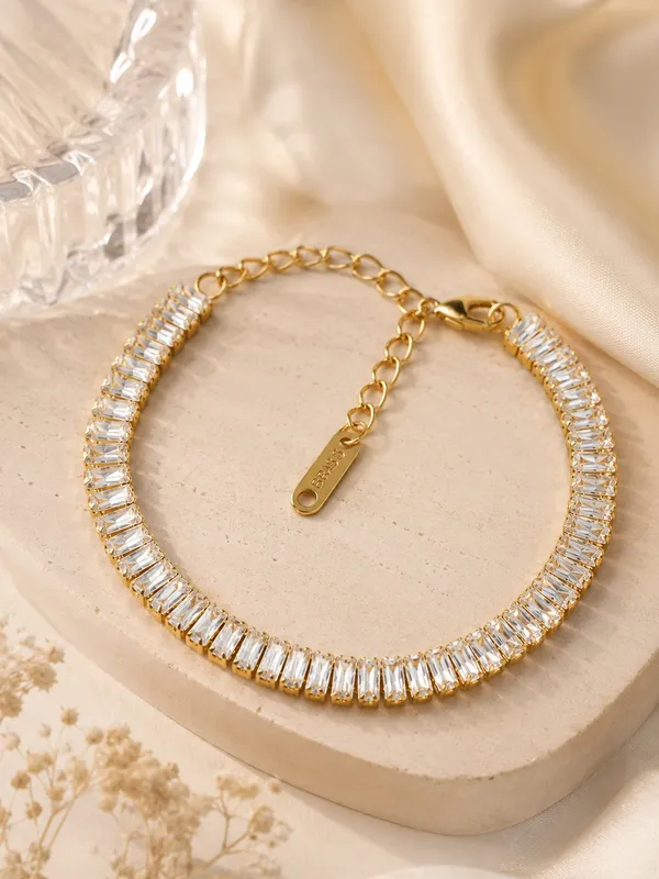 Lumi�re_Gold_Crystal_Bracelet_(52192)