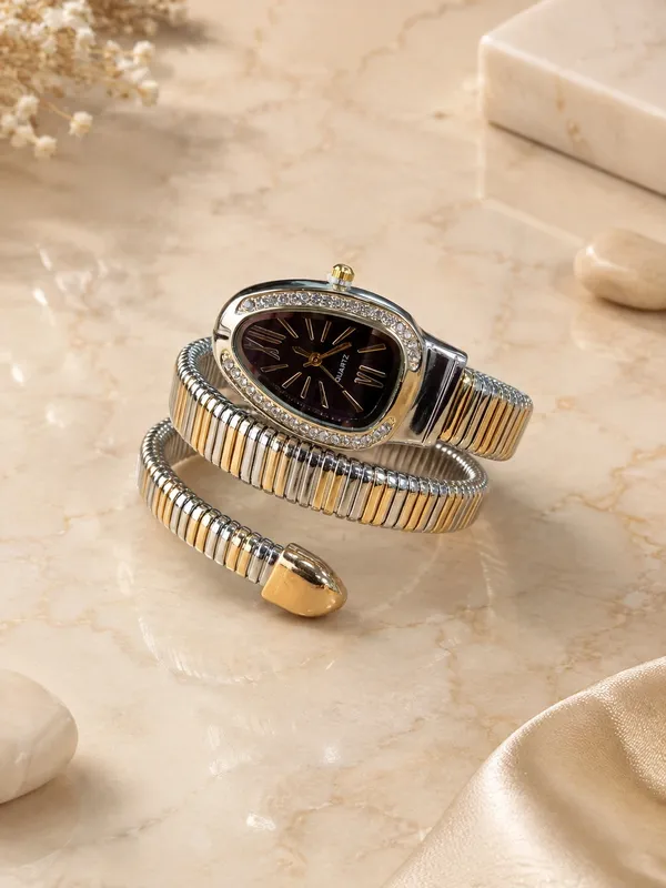 Coil_Watch_Bracelet_-_Black_(57490)