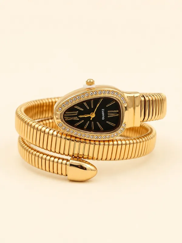 Snake_Watch_Bracelet_-_Black_(57495)