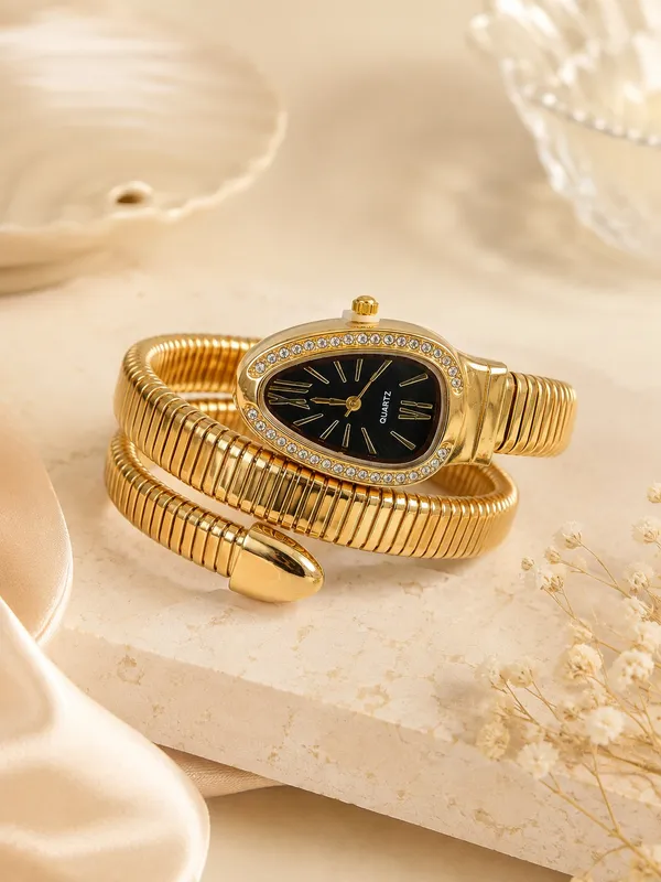 Snake_Watch_Bracelet_-_Black_(57495)