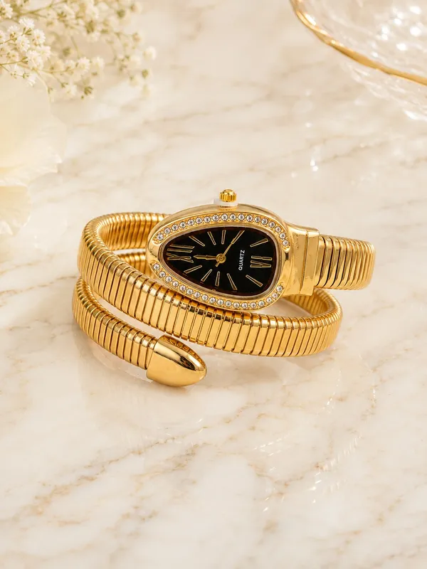 Snake_Watch_Bracelet_-_Black_(57495)