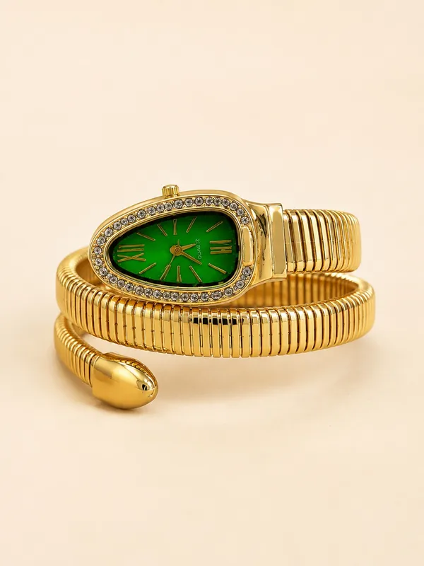 Snake_Watch_Bracelet_-_Green_(57494)