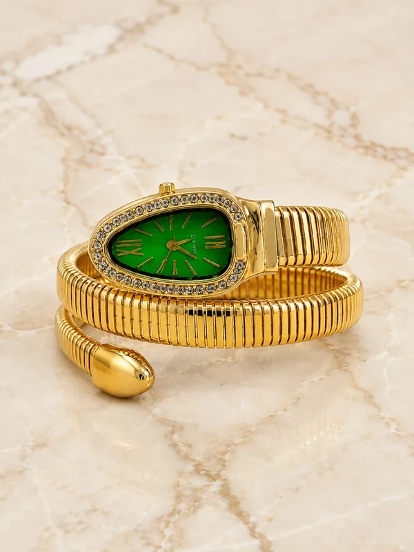 Snake_Watch_Bracelet_-_Green_(57494)