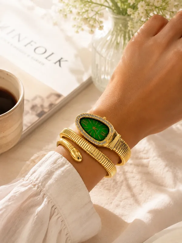 Snake_Watch_Bracelet_-_Green_(57494)