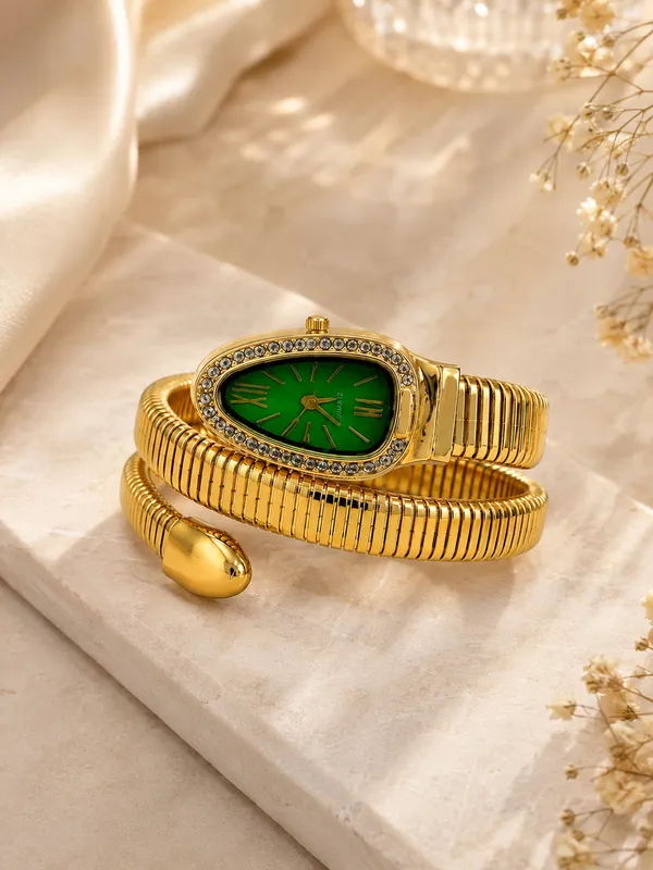 Snake_Watch_Bracelet_-_Green_(57494)