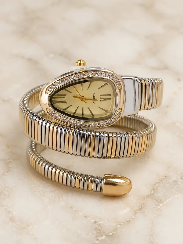 Coil_Watch_Bracelet_-_Champagne_(57486)