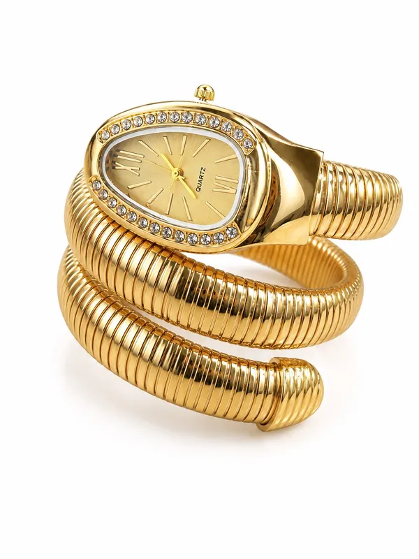 Snake_Watch_Bracelet_-_Champagne_(57496)