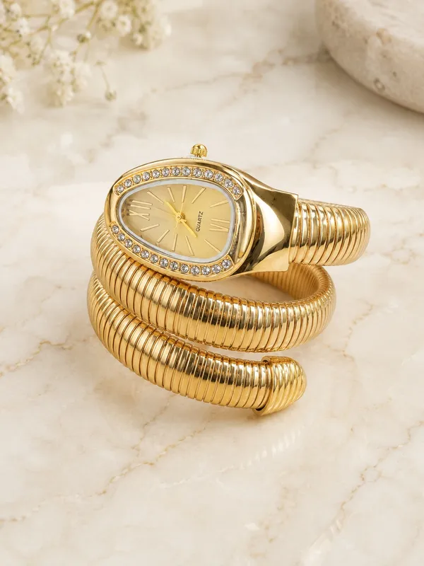 Snake_Watch_Bracelet_-_Champagne_(57496)