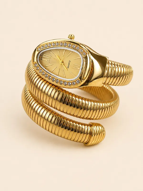 Snake_Watch_Bracelet_-_Champagne_(57496)