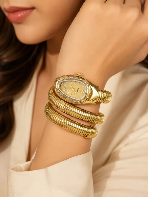 Snake_Watch_Bracelet_-_Champagne_(57496)