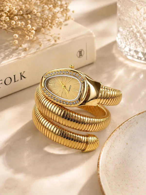 Snake_Watch_Bracelet_-_Champagne_(57496)