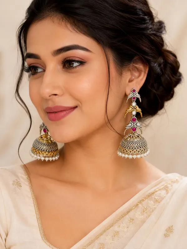 Royal_Ruby_Meenakari_Jhumkas_(53731)