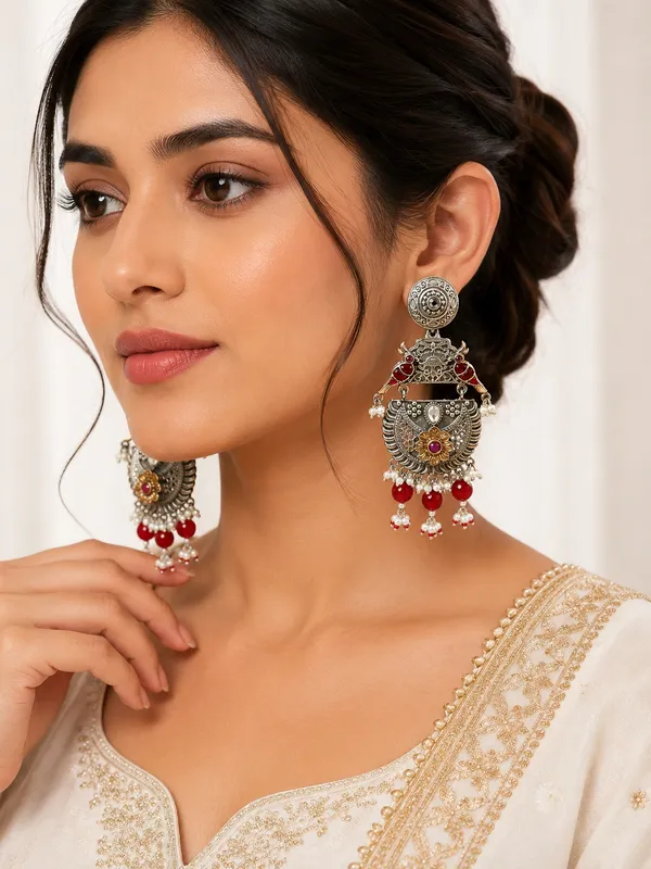 Rajsi_Scarlet_Sparrow_Earrings(53777)
