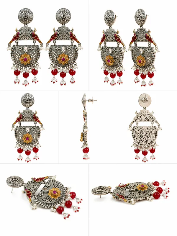 Rajsi_Scarlet_Sparrow_Earrings(53777)