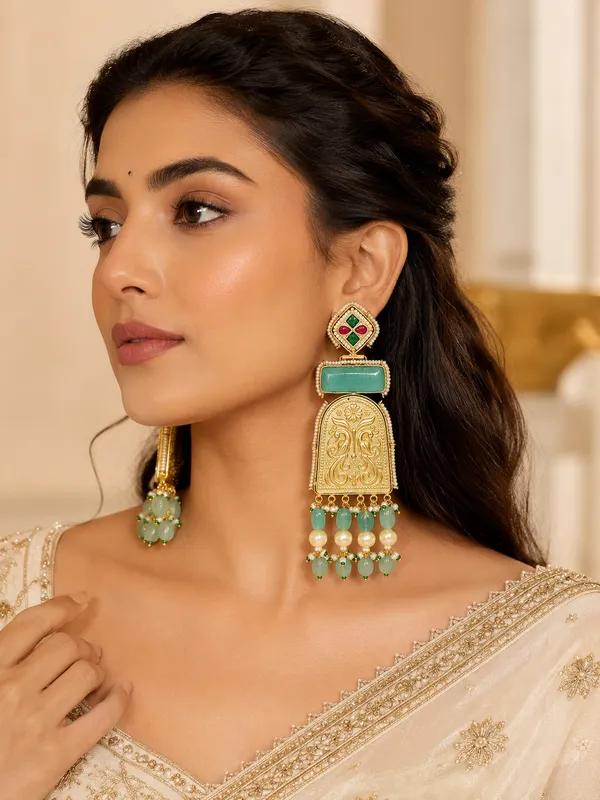 Rajeshwari_Mint_Earrings_(53616)