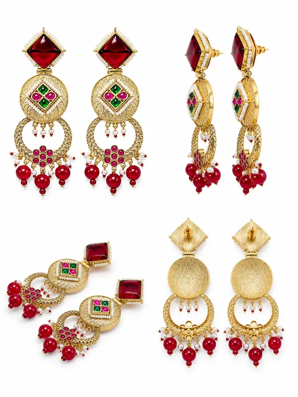 Meher_Crimson_Earrings(53649)