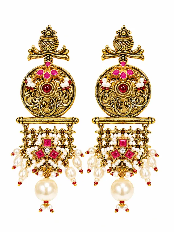 Pink_Lotus_Earrings_(53610)