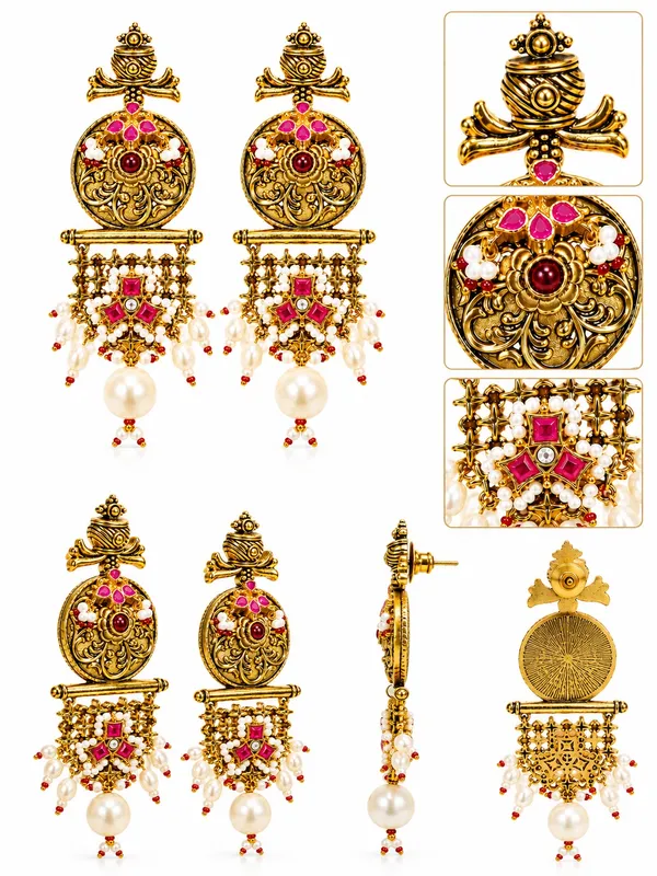 Pink_Lotus_Earrings_(53610)