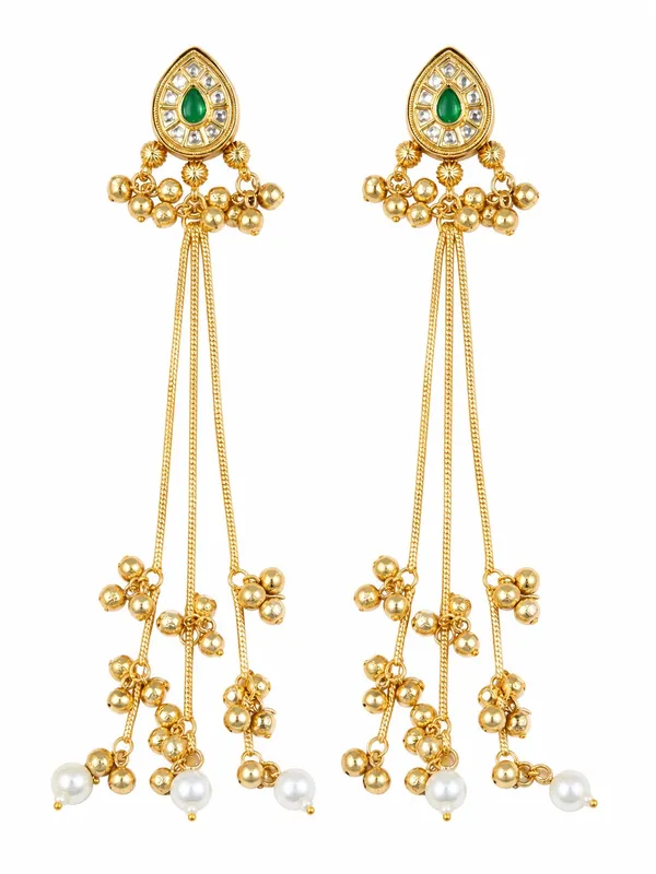 Mayura_Emerald_Tassel_Earrings_(53434)