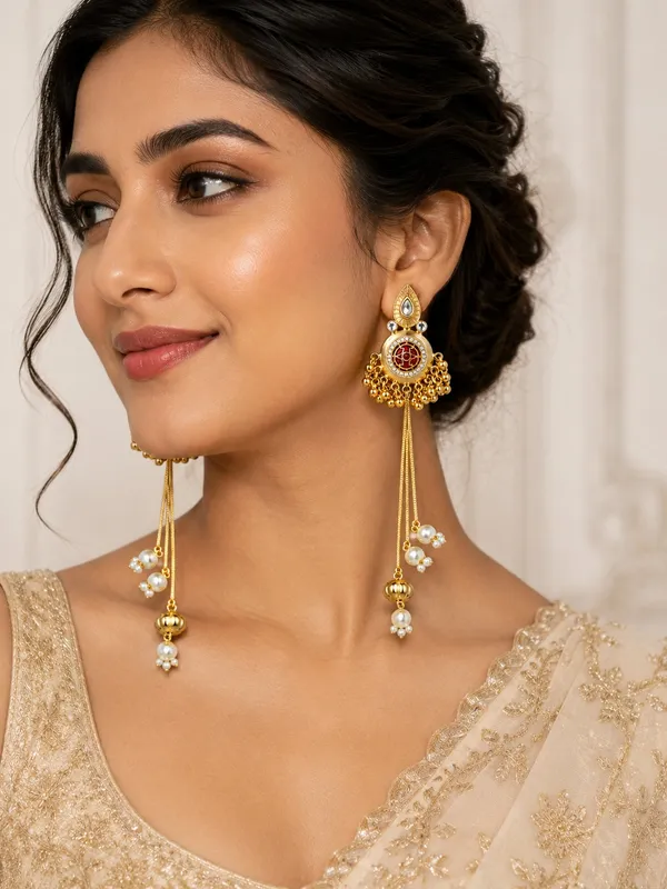 Ruhani_Ruby_Tassel_Earrings_(53466)