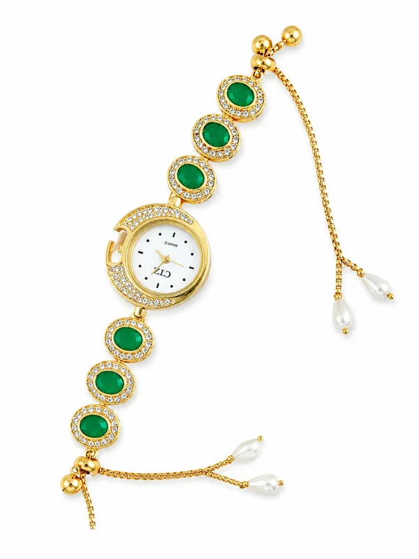 Meher_Emerald_Crystal_Watch__bracelet(53419)