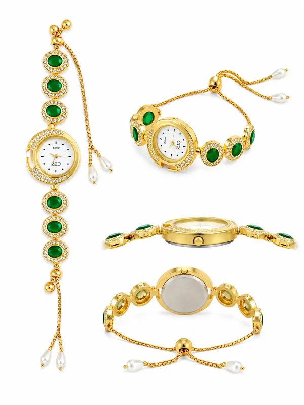 Meher_Emerald_Crystal_Watch__bracelet(53419)