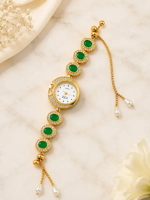 Meher_Emerald_Crystal_Watch__bracelet(53419)