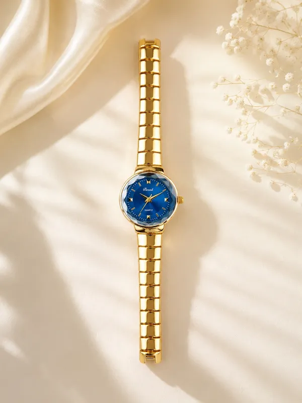 Azure_Shine_Gold_Bracelet_Watch_(57365)