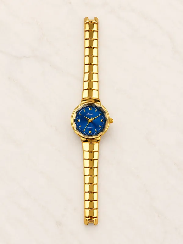 Azure_Shine_Gold_Bracelet_Watch_(57365)