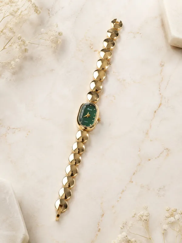 Evora_Green_Bracelet_Watch_(57370)