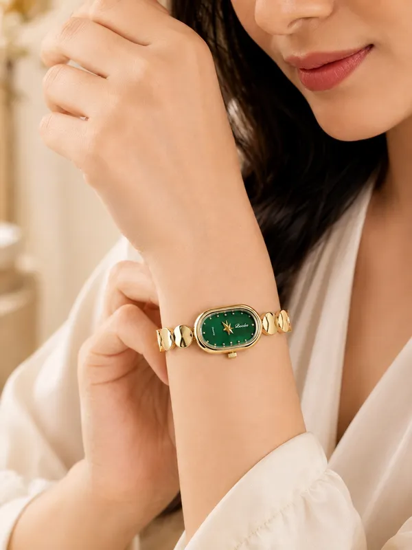 Evora_Green_Bracelet_Watch_(57370)