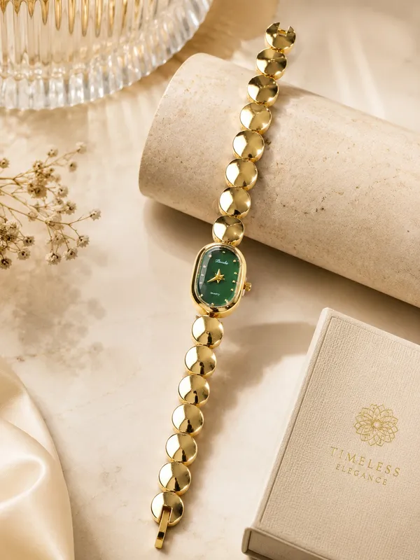 Evora_Green_Bracelet_Watch_(57370)