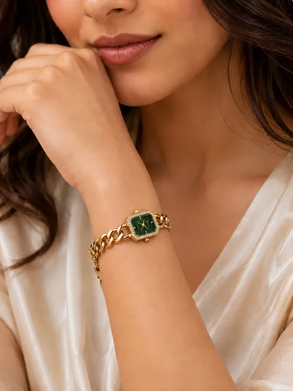 Opaline_Green_Chain_Watch_(57378)
