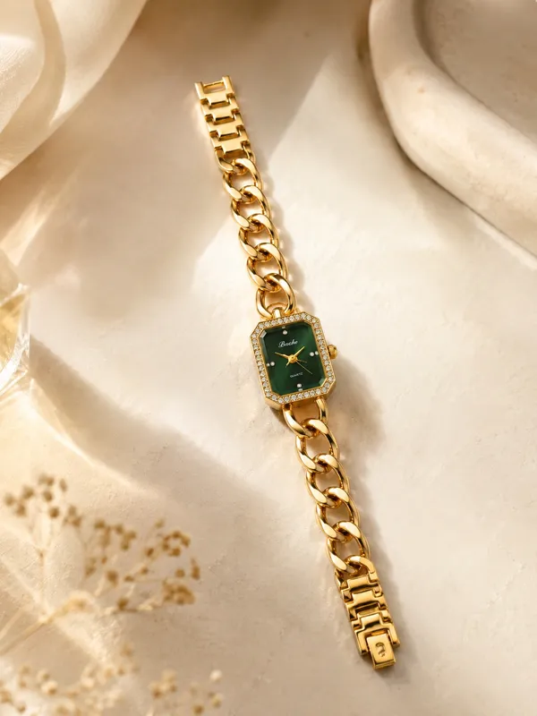 Opaline_Green_Chain_Watch_(57378)