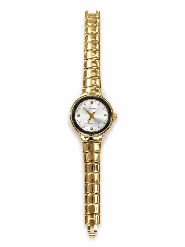 Ivory_Shine_Gold_Bracelet_Watch_(57367)