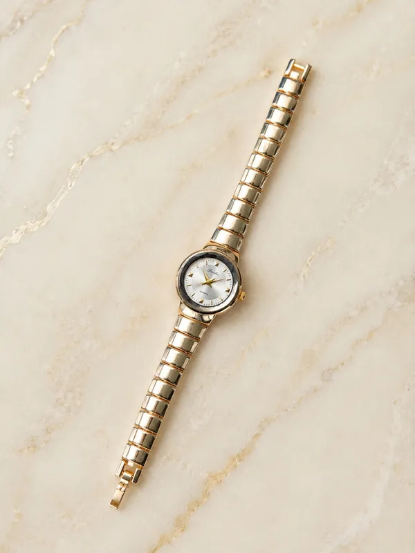 Ivory_Shine_Gold_Bracelet_Watch_(57367)