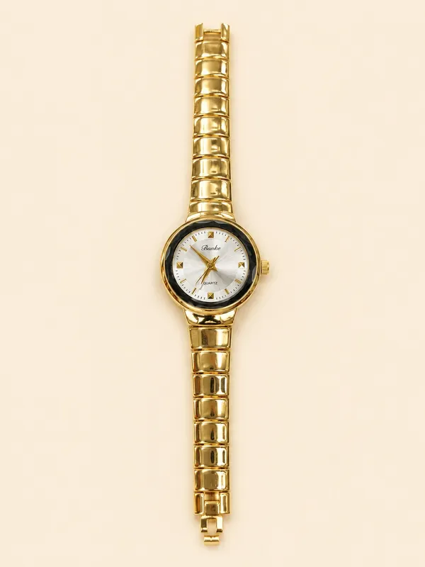 Ivory_Shine_Gold_Bracelet_Watch_(57367)