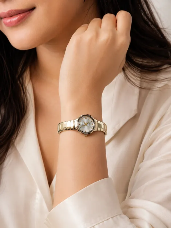 Ivory_Shine_Gold_Bracelet_Watch_(57367)
