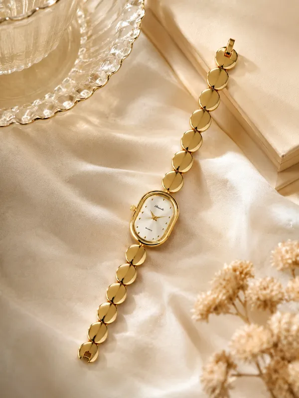 Evora_White_Bracelet_Watch_(57368)